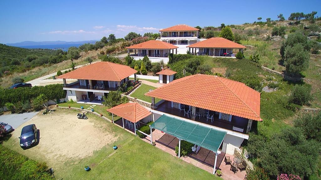 Villas Gemeli อาโมเลียนี ภายนอก รูปภาพ